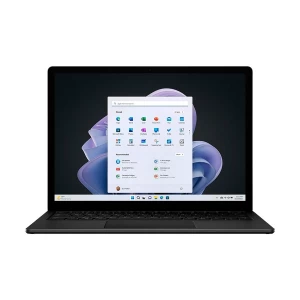 Microsoft Surface Laptop 5 Intel Core i7 1255U 16GB RAM 512GB SSD 15 Inch Pixelsense Multi Touch Display Matte Black METAl Surface Laptop