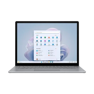 Microsoft Surface Laptop 5 Intel Core i7 1255U 8GB RAM, 512GB SSD 15 Inch Pixelsense Multi Touch Display Platinum METAl Surface Laptop
