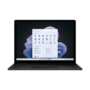 Microsoft Surface Laptop 5 Intel Core i7 1265U 16GB RAM 512GB SSD 13.5 Inch Pixelsense Multi Touch Display Matte Black METAl Surface Laptop