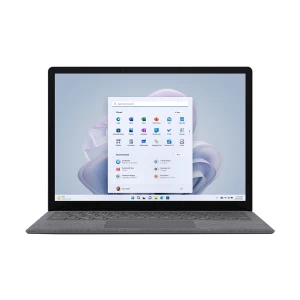 Microsoft Surface Laptop 5 Intel Core i7 1265U 16GB RAM 256GB SSD 13.5 Inch Pixelsense Multi Touch Display Platinum Alcantara Surface Laptop