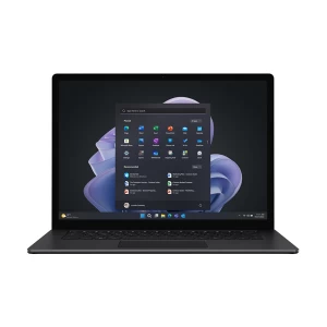 Microsoft Surface Laptop 5 Intel Core i7 1265U 16GB RAM 256GB SSD 13.5 Inch Pixelsense Multi Touch Display Matte Black METAl Surface Laptop