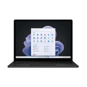 Microsoft Surface Laptop 5 Intel Core i7 1265U 32GB RAM, 512GB SSD 13.5 Inch Pixelsense Multi Touch Display Matte Black METAl Surface Laptop