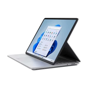 Microsoft Surface Laptop Studio Intel Core i7 11370H 32GB RAM 1TB SSD 14.4 Inch Pixelsense Flow Multi Touch Display Platinum Surface Laptop