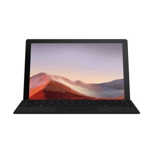Microsoft Surface Pro 7 Intel Core i5 1035G4 8GB RAM 256GB SSD 12.3 Inch PixelSense MultiTouch Display Matte Black 2-in-1 Detachable Laptop (Type Cover Included)