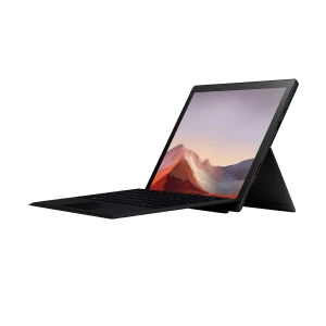 Microsoft Surface Pro 7 Intel Core i7 1065G7 16GB RAM 512GB SSD 12.3 Inch PixelSense MultiTouch Display Matte Black 2-in-1 Detachable Laptop (Type Cover is sold separately)