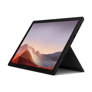 Microsoft Surface Pro 7+ (Wi-Fi) Intel Core i7 1165G7 16GB RAM 512GB SSD 12.3 Inch PixelSense MultiTouch Display Matte Black 2-in-1 Detachable Laptop (Type Cover is sold separately)