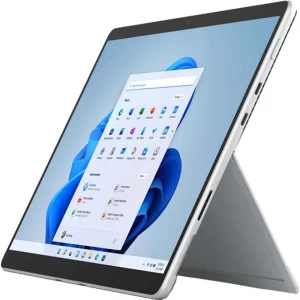 Microsoft Surface Pro 8 Intel Core i5 1135G7 8GB RAM 256GB SSD 13 Inch Pixelsense Flow Multi Touch Display Platinum 2-in-1 Detachable Laptop (Type Cover is sold separately)