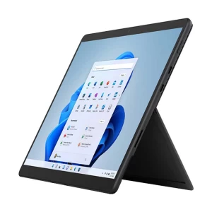 Microsoft Surface Pro 8 Intel Core i7 1185G7 16GB RAM 512GB SSD 13 Inch Pixelsense Flow Multi Touch Display Graphite 2-in-1 Detachable Laptop (Type Cover is sold separately)