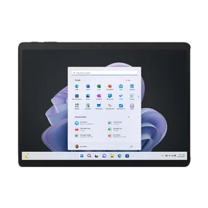 Microsoft Surface Pro 9 for Business (Wi-Fi) 12th Gen Intel Core i7 1265U 16GB RAM 512GB SSD 13 Inch Pixelsense Flow Multi Touch Display Graphite 2-in-1 Detachable Laptop (Type Cover is sold separately)