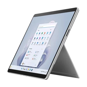 Microsoft Surface Pro 9 (Wi-Fi) Intel Core i5 1245U 8GB RAM 512GB SSD 13 Inch Pixelsense Flow Multi Touch Display Platinum 2-in-1 Detachable Laptop (Type Cover is sold separately)