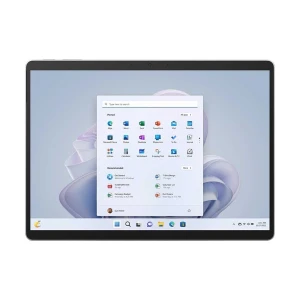Microsoft Surface Pro 9 Intel Core i7 1255U 16GB RAM 256GB SSD 13 Inch Pixelsense Flow Multi Touch Display Platinum 2-in-1 Detachable Laptop (Type Cover is sold separately)