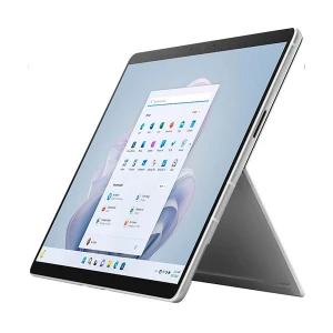 Microsoft Surface Pro 9 LTE Microsoft SQ3 8GB RAM 128GB SSD 13 Inch Pixelsense Flow Multi Touch Display Platinum 2-in-1 Detachable Laptop (Type Cover is sold separately)