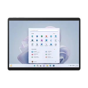 Microsoft Surface Pro 9 (Wi-Fi) Intel Core i7 1255U 16GB RAM 256GB SSD 13 Inch Pixelsense Flow Multi Touch Display Platinum 2-in-1 Detachable Laptop (Type Cover is sold separately)