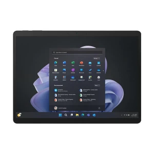 Microsoft Surface Pro 9 (Wi-Fi) 12th Gen Intel Core i5 1235U 16GB RAM, 13 Inch Pixelsense Flow Multi Touch Display Black 2-in-1 Detachable Laptop (Type Cover is sold separately) #UCI-00001
