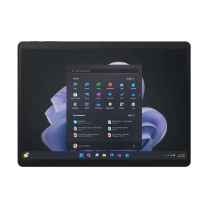 Microsoft Surface Pro 9 (Wi-Fi) Intel Core i5 1245U 16GB RAM 256GB SSD 13 Inch Pixelsense Flow Multi Touch Display Graphite 2-in-1 Detachable Laptop (Type Cover is sold separately)
