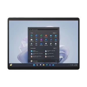 Microsoft Surface Pro 9 (Wi-Fi) Intel Core i5 1235U 8GB RAM, 256GB SSD 13 Inch Pixelsense Flow Multi Touch Display Platinum 2-in-1 Detachable Laptop (Type Cover is sold separately)