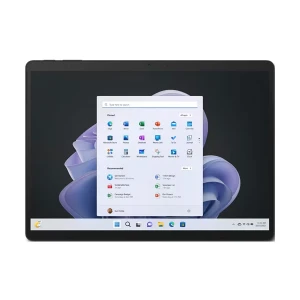Microsoft Surface Pro 9 (Wi-Fi) Intel Core i5 1245U 8GB RAM, 512GB SSD 13 Inch Pixelsense Flow Multi Touch Display Graphite 2-in-1 Detachable Laptop