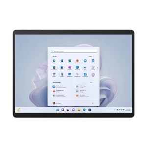 Microsoft Surface Pro 9 (Wi-Fi) Intel Core i7 1265U 16GB RAM 256GB SSD 13 Inch Pixelsense Flow Multi Touch Display Platinum 2-in-1 Detachable Laptop (Type Cover is sold separately)