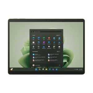 Microsoft Surface Pro 9 (Wi-Fi) Intel Core i7 1255U 16GB RAM 512GB SSD 13 Inch Pixelsense Flow Multi Touch Display Forest 2-in-1 Detachable Laptop