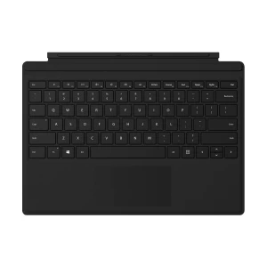 Microsoft Surface Pro Black Type Cover With Finger Print Sensor (For Surface Pro, 3, 4, 5, 6, 7 & 7+)