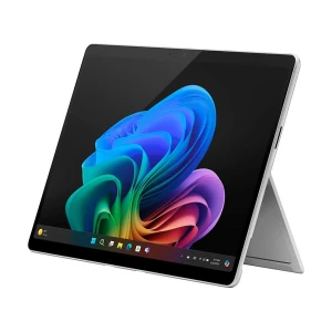Microsoft Surface Pro Copilot+ PC 11th Edition (Wi-Fi) Snapdragon X Plus 16GB RAM 512GB SSD AI Optimized Platinum 2-in-1 Detachable Laptop (Type Cover is sold separately)