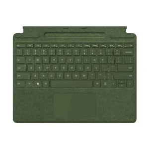 Microsoft Surface Pro Forest Signature Keyboard with Slim Pen 2 Tray (For Surface Pro X, 8, 9, 10 & 11 Copilot+ PC)