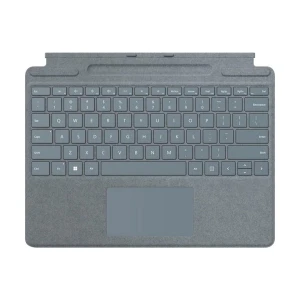 Microsoft Surface Pro Ice Blue Signature Keyboard with Slim Pen 2 Tray (For Surface Pro X, 8, 9, 10 & 11 Copilot+ PC)