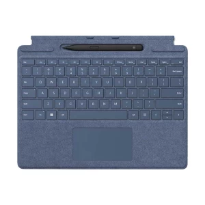 Microsoft Surface Pro Sapphire Signature Keyboard with Slim Pen #8X6-00111