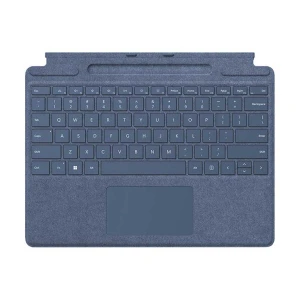 Microsoft Surface Pro Sapphire Signature Keyboard with Slim Pen 2 Tray (For Surface Pro X, 8, 9, 10 & 11 Copilot+ PC) (Bundle with Surface)