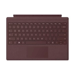 Microsoft Surface Pro Burgundy Signature Type Cover (Alcantara Fabric)