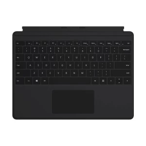 (Bundle with Surface) Microsoft Surface Pro Black Ultra-Slim & Compact Keyboard (For Surface Pro X, 8, 9, 10 & 11 Copilot+ PC)