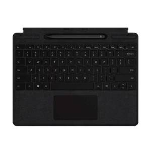 (Bundle with Surface) Microsoft Surface Pro Black Signature Keyboard with Slim Pen (For Surface Pro X, 8, 9, 10 & 11 Copilot+ PC)