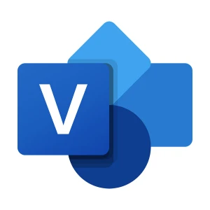 Microsoft Visio LTSC Standard 2024 Commercial (Perpetual License) #DG7GMGF0PN42