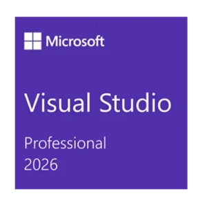Microsoft Visual Studio Pro 2026 Perpetual License #DG7GMGF0VJ96