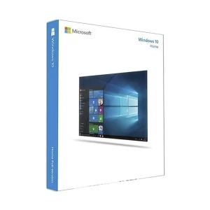 Microsoft Windows 10 Home 64 Bit ENG Intl 1PK DSP OEI DVD Version 22H2 (PC OS) #KW9-00148 (Bundle with PC)