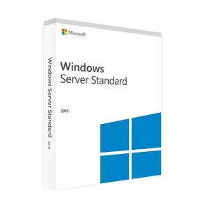 Microsoft Windows Server Standard 2019 64Bit English 1pk DSP OEI DVD 16 Core Base License and Media #P73-07788 (Perpetual-Corporate)