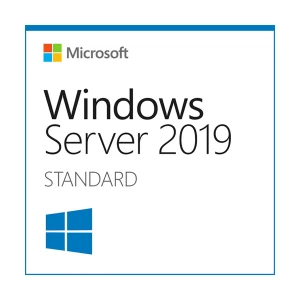 Microsoft Windows Server Standard 2019 64Bit English 1pk DSP OEI DVD 16 Core Base License and Media #P73-07788 (Perpetual-Corporate)