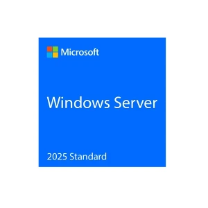 Microsoft Windows Server Standard 2025 64Bit English 1pk DSP OEI DVD 16 Core Base License #P73-08328