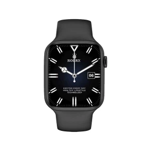 Microwear w28Pro Matte Black Smartwatch
