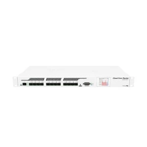 MikroTik CCR1016-12S-1S+ Dual Power supplies, 1U Rackmount, RouterOS L6
