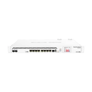 MikroTik CCR1036-8G-2S+ Dual PSU Ethernet Router