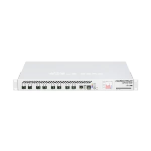 MikroTik CCR1072-1G-8S+ 72Coresx1GHz CPU 1U Rackmount, RouterOS L6