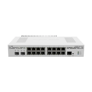 MikroTik CCR2004-16G-2S+PC Ethernet 1000 Mbps Gigabit Dual Power supplies Router
