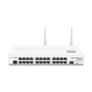 MikroTik CRS125-24G-1S-2HnD-IN 25 Port Smart Router Switch