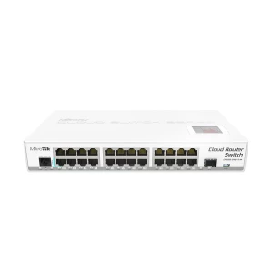 MikroTik CRS125-24G-1S-IN 25 Port Smart Router Switch