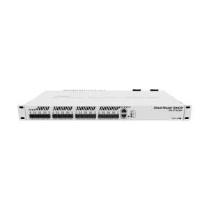 Mikrotik CRS317-1G-16S+RM 17 Port (16 Port SFP+ + 1 Port Gigabit LAN) Managed Cloud Router Switch