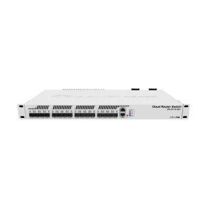 MikroTik CRS317-1G-16S+RM 17 Port (16 Port SFP+ + 1 Port Gigabit LAN) Managed Cloud Router Switch