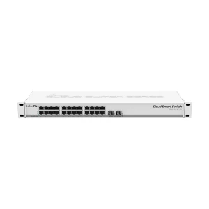 Mikrotik CSS326-24G-2S+RM 26 Port (24 Port Gigabit + 2 Port SFP+) Managed Smart Cloud Switch