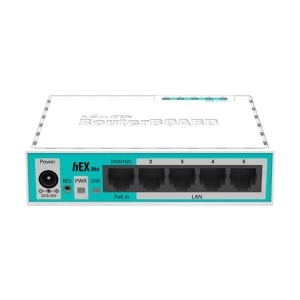 Mikrotik RB750Gr3 880MHz, 5 Gigabit, 256 MB RAM 1 USB Port Router OS4