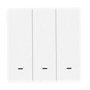 Moes WS-EUB White 3 Gang 10A Matter Wi-Fi Smart Switch #MWS-B-EU-MS-EH15